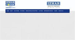 Desktop Screenshot of izharfoster.com